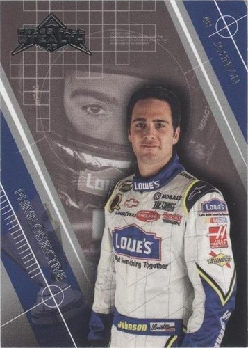 2007 Press Pass Stealth - Jimmie Johnson #83