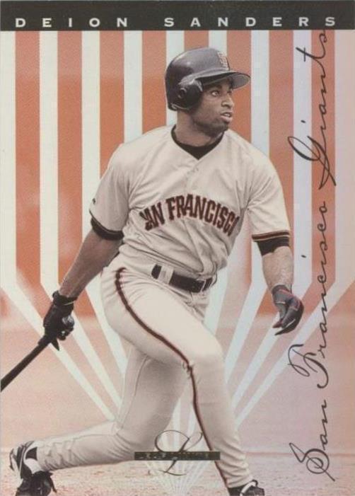 Leaf Limited 1995 - Deion Sanders #98