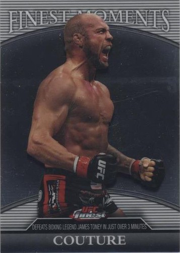 2011 Topps Finest UFC - Randy Couture #FM-RC