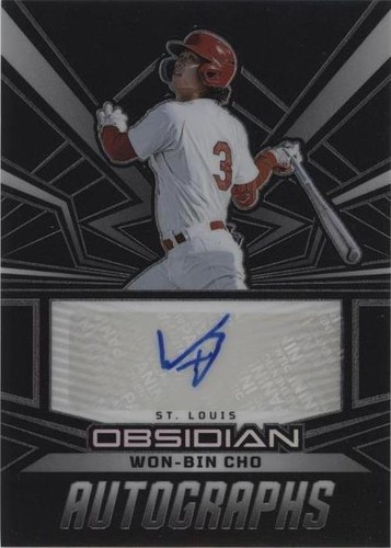 2023 Panini Chronicles - Won-Bin Cho #OA-WC
