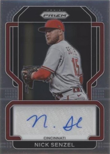2022 Panini Prizm - Nick Senzel #S-NS