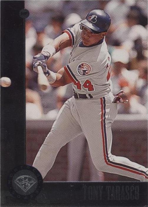 1996 Leaf - Tony Tarasco #85