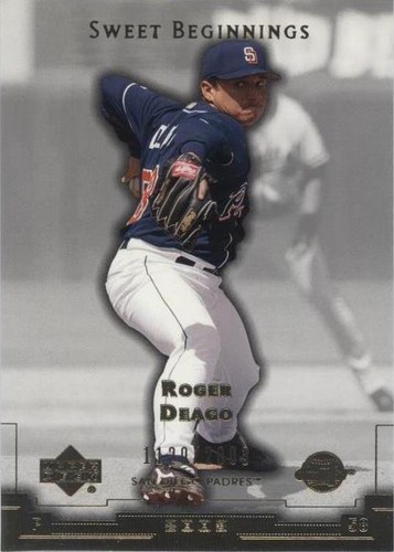 2003 Upper Deck Sweet Spot - Roger Deago #177