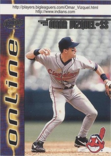 1998 Pacific Online - Omar Vizquel #233