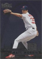 1998 Metal Universe - Matt Morris #92