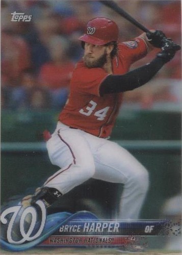2018 Topps On Demand 3D - Bryce Harper #87
