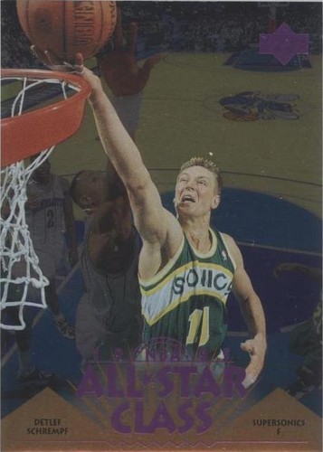 1995-96 Upper Deck - Detlef Schrempf #AS21
