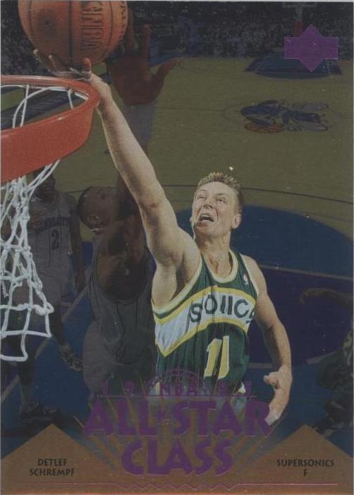 Cubierta superior 1995-96 - Detlef Schrempf #AS21