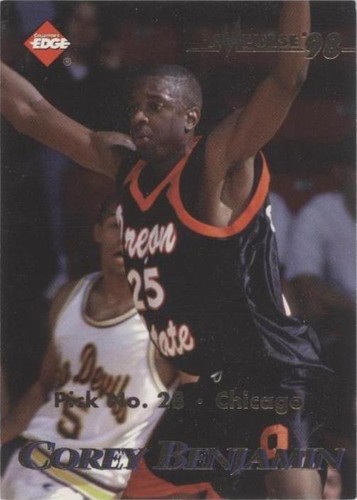 1998-99 Collector's Edge Impulse - Corey Benjamin #15