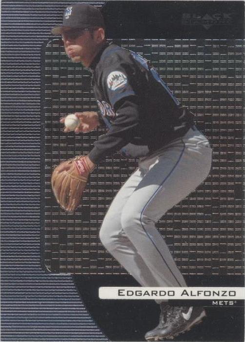 Black Diamond 2000 - Edgardo Alfonzo #55