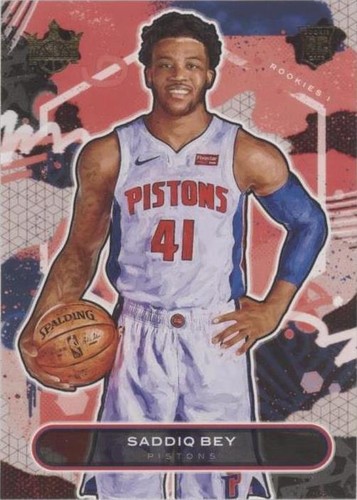 2020-21 Panini Court Kings - Saddiq Bey #73
