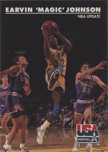 1992 Skybox USA - Magic Johnson #28