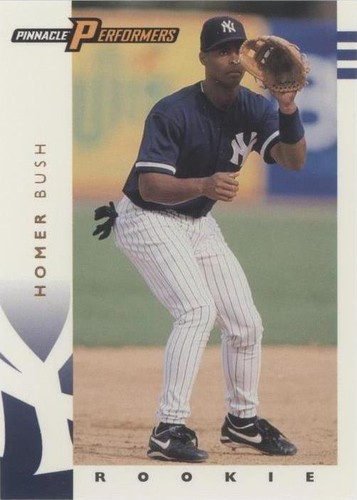 1998 Pinnacle Performers - Homer Bush #136