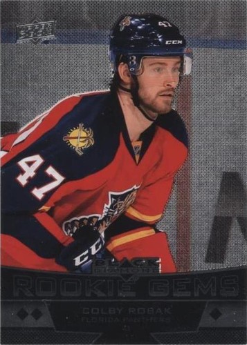 2012-13 Upper Deck Black Diamond - Colby Robak #191