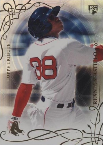2015 Topps Tribute - Rusney Castillo #57