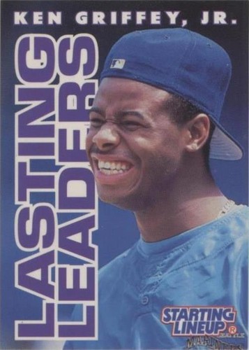 1996 Starting Lineup Cards - Ken Griffey Jr #530-437