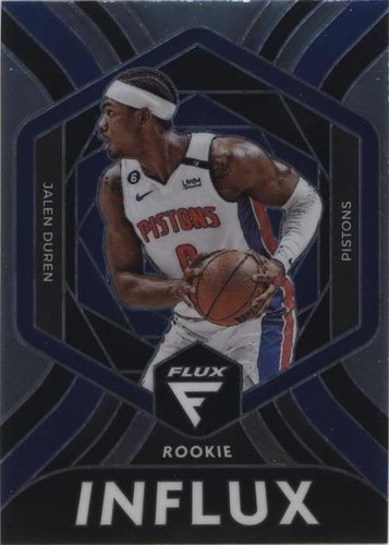 2022-23 Panini Flux - Jalen Duren #25