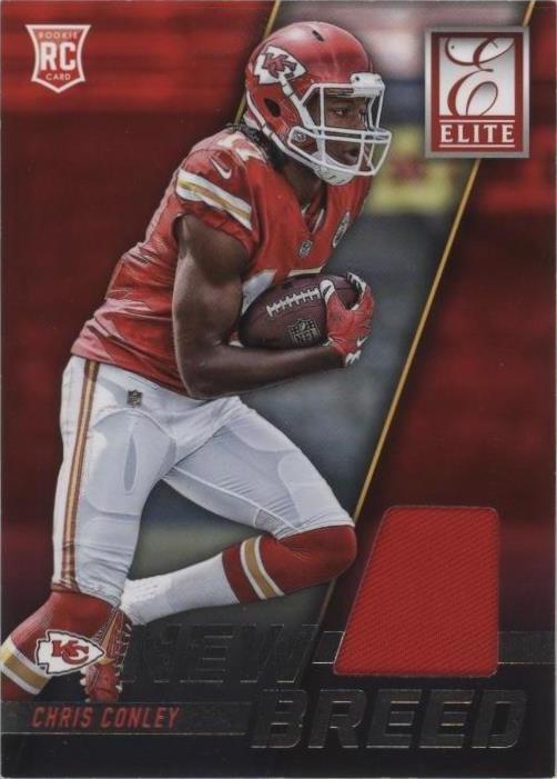 2015 Panini Donruss Chris Conley #NB-CC