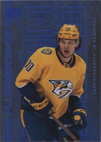2023-24 Upper Deck Series 2 - Egor Afanasyev #F-9
