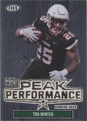 2020 Sage Hit Tra Minter #PK-TM