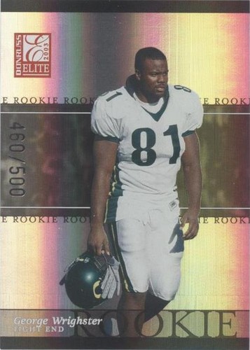 2003 Donruss Elite George Wrighster #156