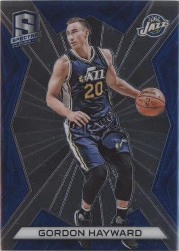 2015-16 Panini Spectra - Gordon Hayward #31
