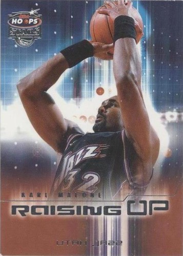 2002-03 NBA Hoops Stars - Karl Malone #18 RU