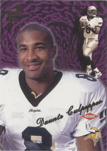 1999 Pacific Aurora Daunte Culpepper #81