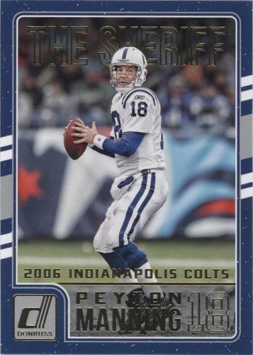 2016 Donruss Peyton Manning #9