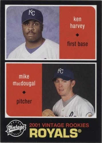 2002 Upper Deck Vintage - Ken Harvey Mike MacDougal #87