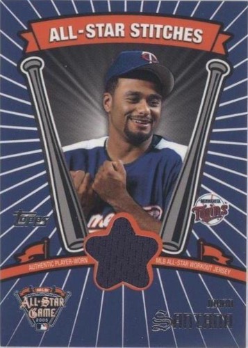 2005 Topps Updates & Highlights - Johan Santana #ASR-JS