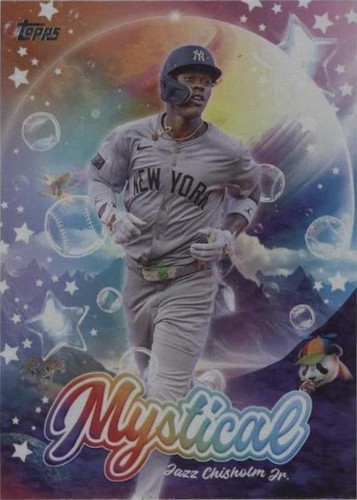 2024 Topps Update Series - Jazz Chisholm #MYS-31