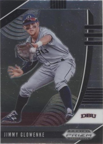 2020 Panini Prizm Draft Picks - Jimmy Glowenke #PDP68