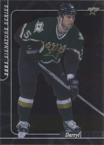 2000-01 In the Game Be A Player Signature Series - Darryl Sydor #223