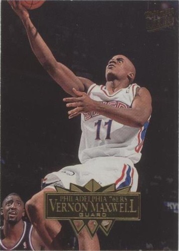 1995-96 Fleer Ultra - Vernon Maxwell #236