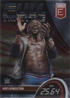 2023 Panini Donruss Elite WWE - Kofi Kingston #1