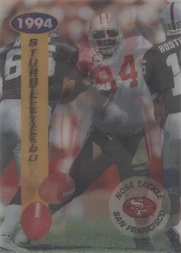 1994 Sportflics 2000 Dana Stubblefield #55