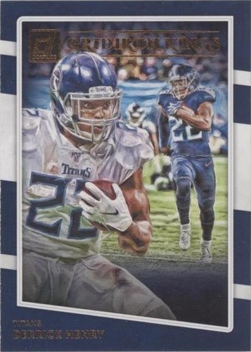 2020 Panini Donruss Derrick Henry #GK-DH
