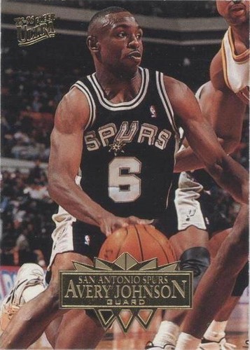 1995-96 Fleer Ultra - Avery Johnson #163