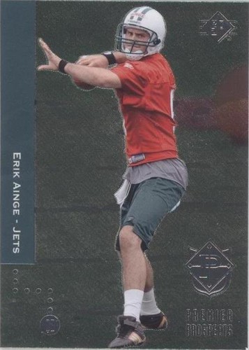 2008 SP Rookie Edition Erik Ainge #217
