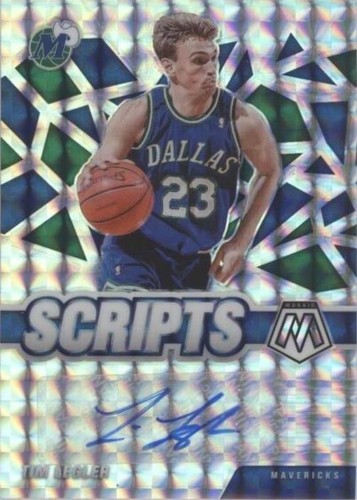 2020-21 Panini Mosaic - Tim Legler #SC-TLG