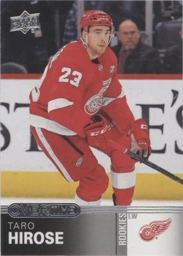 2019-20 Upper Deck Overtime - Taro Hirose #45