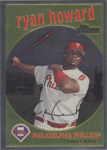 2008 Topps Heritage - Ryan Howard #C116