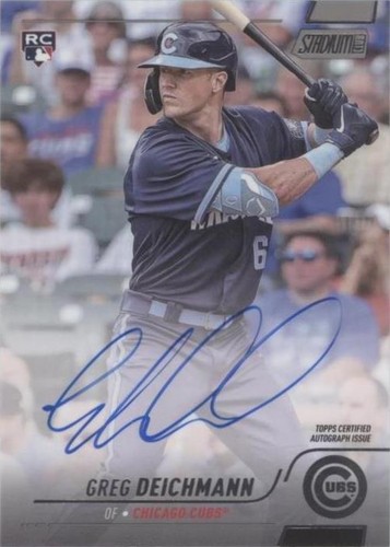 2022 Topps Stadium Club - Greg Deichmann #SCBA-GD