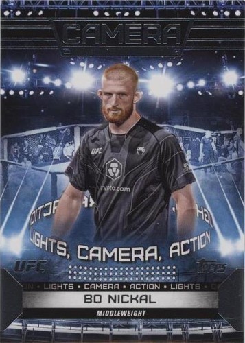 2024 Topps UFC Knockout - Bo Nickal #CAM-5