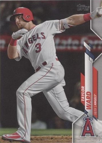 2020 Topps Update Series - Taylor Ward #U-108
