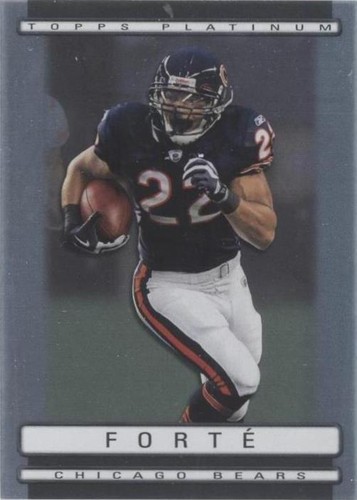 2009 Topps Platinum Matt Forte #25