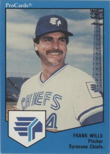 1989 ProCards Triple A - Frank Wills #794