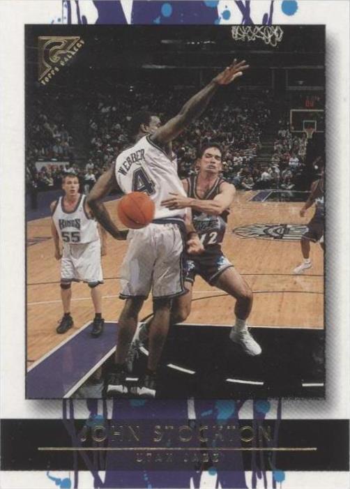 2000-01 Topps Gallery - John Stockton #93