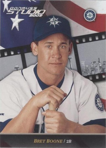2002 Donruss Studio - Bret Boone #61